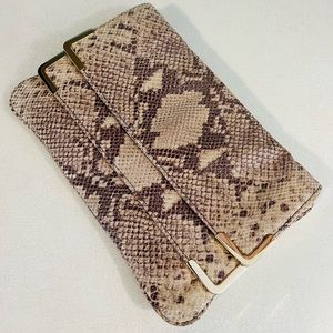 Leather Michael Kors Clutch - Purse